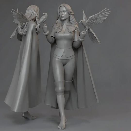 Yennefer V2 Figure From Witcher 3D Printed 15.2 Cm 1:12