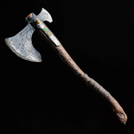 Фигура Cosplay Кратос Leviathan Axe Богът на войната Носима 3D Печатна 43 см 1:4