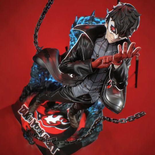 Фигура Жокер Persona 5 Ръкавица 3D 3D Принтирана 43 См 1:4