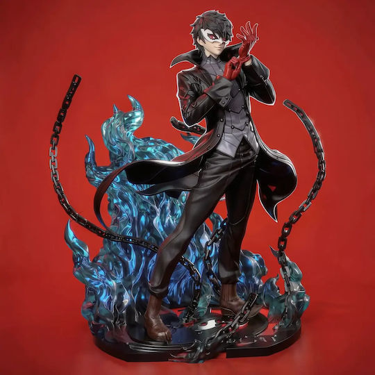 Фигура Жокер Persona 5 Ръкавица 3D 3D Принтирана 43 См 1:4