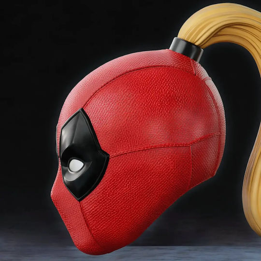 Cosplay Figur Lady Deadpool Maske 3D Druck 7,6 cm 1:24