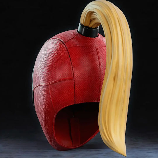 Cosplay Figur Lady Deadpool Maske 3D Druck 7,6 cm 1:24