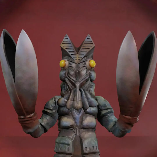 Alien Baltan Figure 3D Printing Model Ultraman 3D Model 3D Printed 20 Cm 1:8