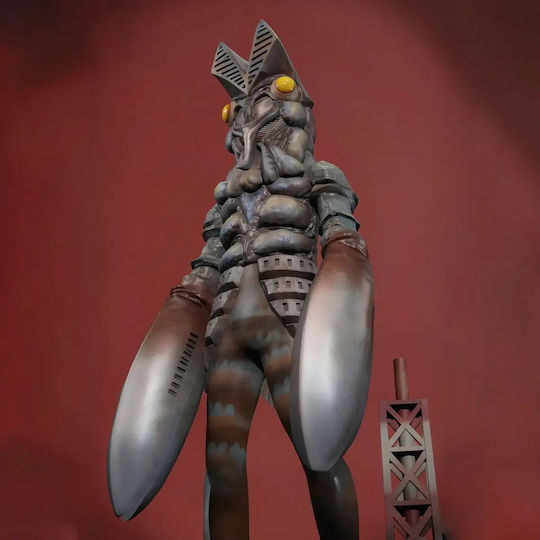 Alien Baltan Figure 3D Printing Model Ultraman 3D Model 3D Printed 20 Cm 1:8