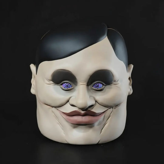 Φιγούρα Cosplay Alien Dandadan Serpio Mask 3d Εκτυπωμένη-20 Cm 1:8