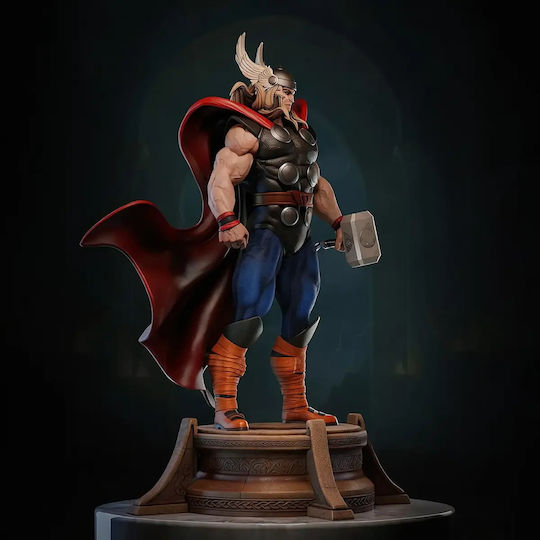 Φιγούρα Thor Comics Musemum Pose 3d Εκτυπωμένη-7 6 Cm 1:24