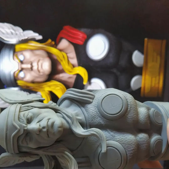 iLovePrints Sammelbare Figuren Thor Classic Bust Files 3d Ausgedruckt 11,4 Cm 1:16