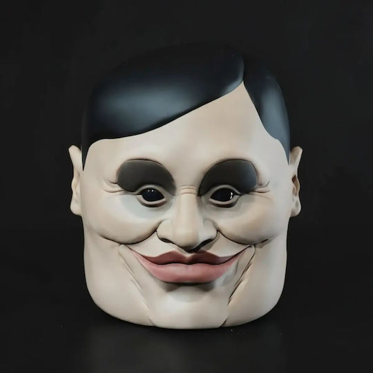 Φιγούρα Cosplay Alien Dandadan Serpio Mask 3d Εκτυπωμένη-15 2 Cm 1:12