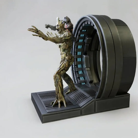 Фигура Рокет Грут V3 Пазители На Галактиката 3D Модел 3D Отпечатан 15 2 См 1:12