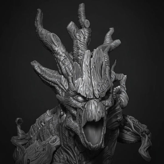 Figurină Groot Comics Bust 3D Tipărită 30 Cm 1:6