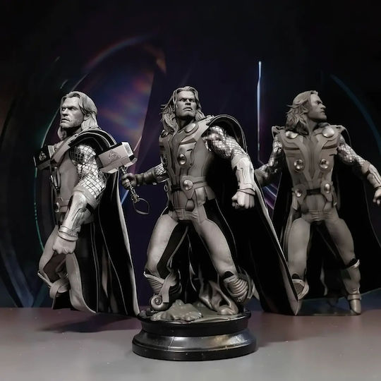 Φιγούρα Thor Avenger 3d Εκτυπωμένη-7 6 Cm 1:24