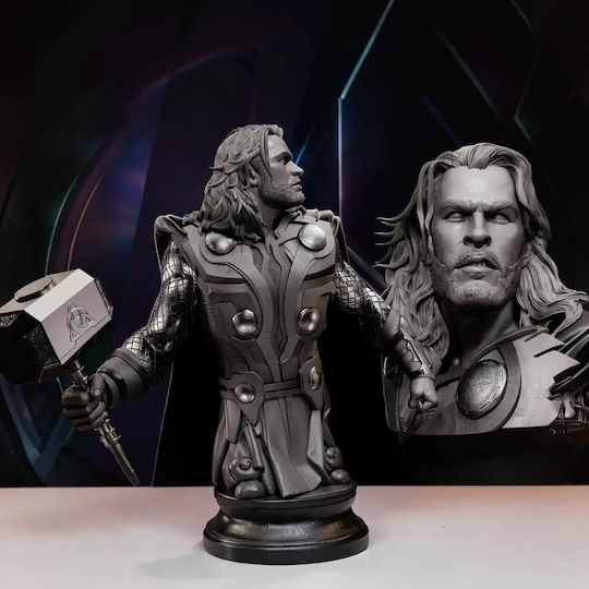 Φιγούρα Thor Avenger 3d Εκτυπωμένη-7 6 Cm 1:24