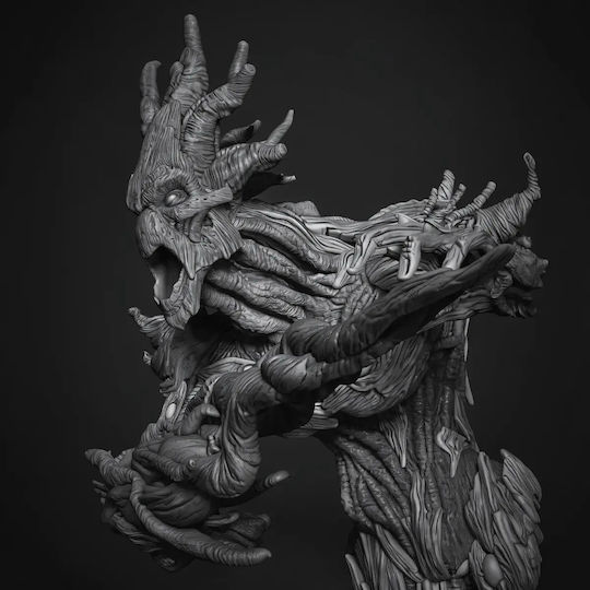 Φιγούρα Groot Comics Bust 3d Εκτυπωμένη-15 2 Cm 1:12