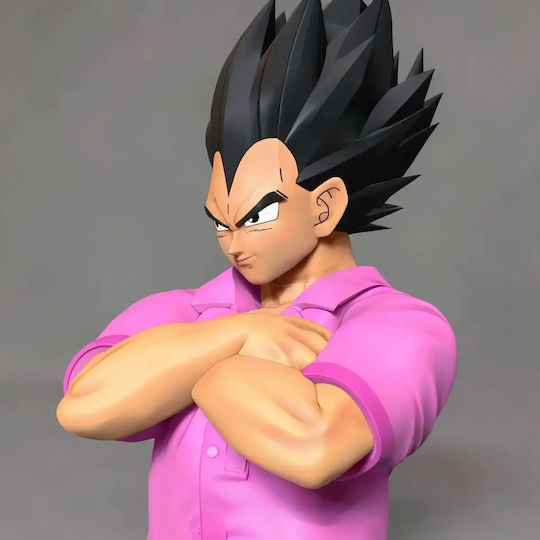Фигура Badman Vegeta V2 Files 3d Принтирана 15 2 См 1:12