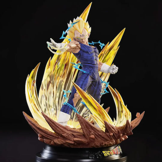 Figurină Majin Vegeta Putere De Tragere 3d 3d Tipărită 20 Cm 1:8