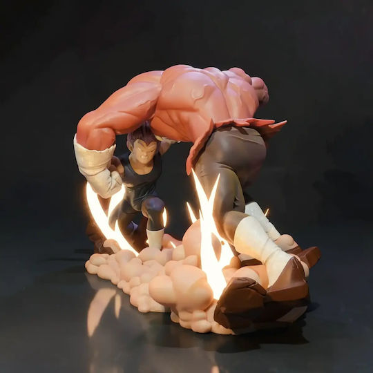 Фигура Вегета Файт Топо Файълс 3D Отпечатана 20 см 1:8