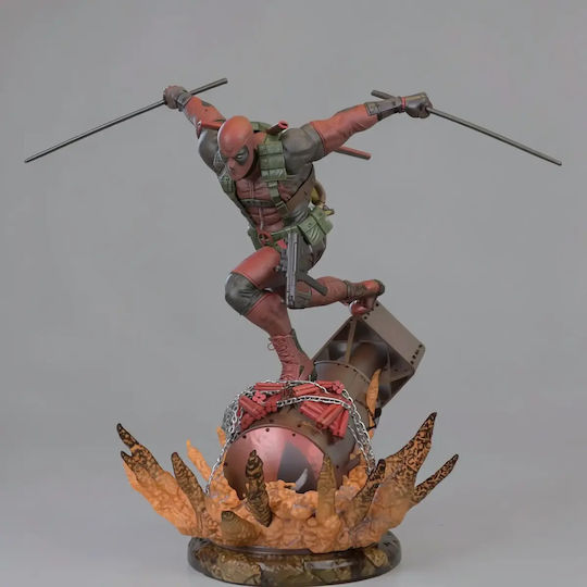 Φιγούρα Deadpool Boom Digital 3d Εκτυπωμένη-11 4 Cm 1:16