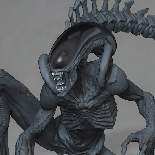 Φιγούρα Alien 3d Printing Figurine Action Pose 3d Εκτυπωμένη-11 4 Cm 1:16