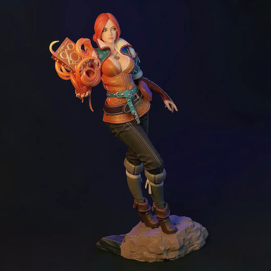 Φιγούρα Triss Merigold Standing From Witcher 3d Εκτυπωμένη-30 Cm 1:6