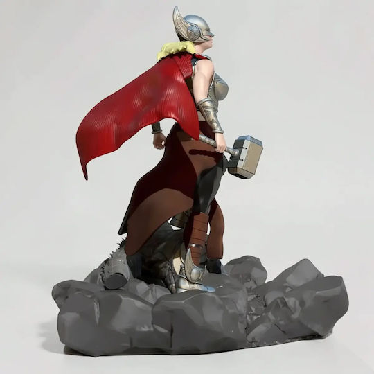 Figure Jane Foster As Thor 3D Printed 7 6 Cm 1:24