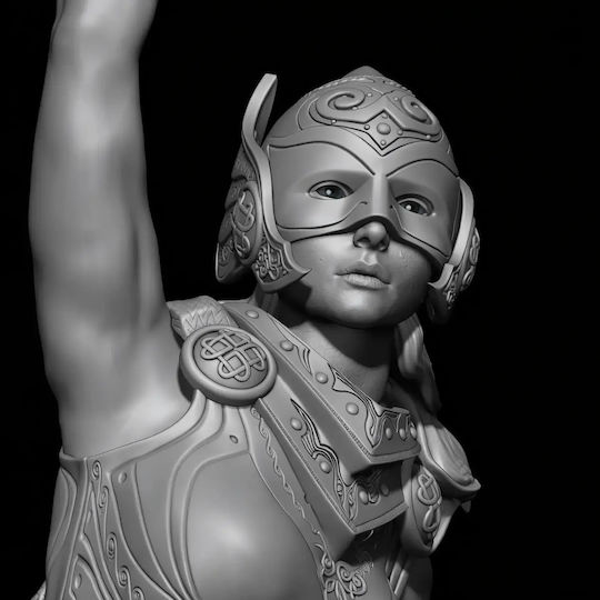 Φιγούρα Lady Thor Jane Foster 3d Model V2 3d Εκτυπωμένη-30 Cm 1:6