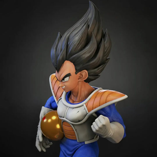 Vegeta Rüstung Sammelbare Figur 3D-Druck Modell Dragonball 3D Gedruckt 11,4 cm 1:16