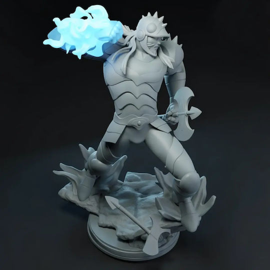 Φιγούρα Phecda Gamma Thor From Saint Seiya 3d Εκτυπωμένη-30 Cm 1:6