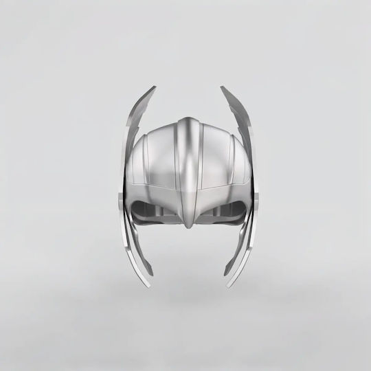 Фигура Cosplay Thor Ragnarok Каска За Носене 3D Отпечатана 43 См 1:4
