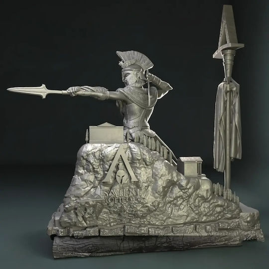 Figurină Kassandra Din Assassin's Creed Odyssey 3D Tipărită 15 2 Cm 1:12