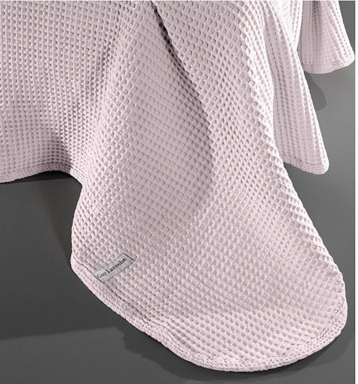 Guy Laroche Eternity Одеяло Пике Едноспално 160x240см Пудра