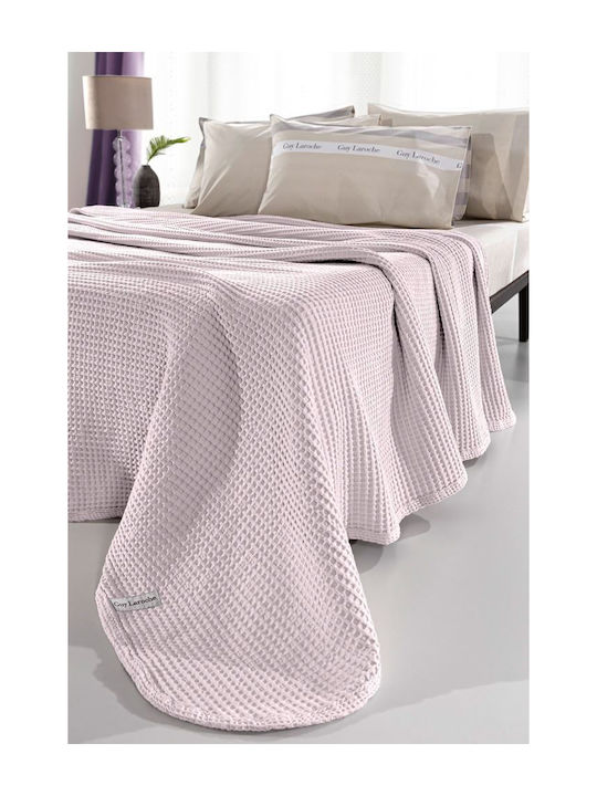 Guy Laroche Eternity Одеяло Пике Едноспално 160x240см Пудра