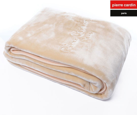 Κουβερτα Μονη 160x220 Pierre Cardin Nancy 545 Off White 15