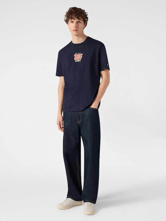 T-Shirt Blau Blau