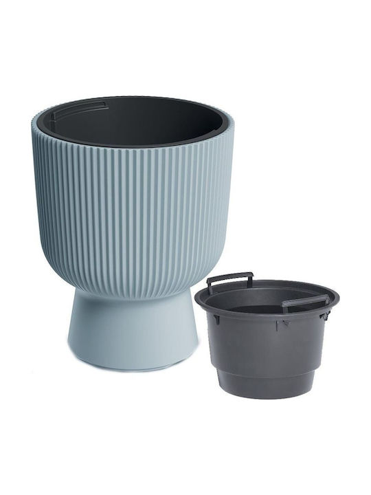 Prosperplast Κασπώ Γκρι 24x24εκ.