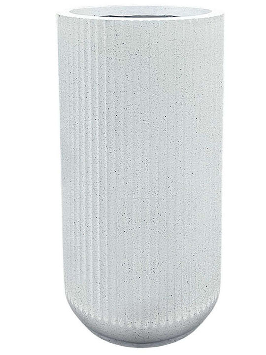 Marhome Κασπώ Fiberglass Λευκό