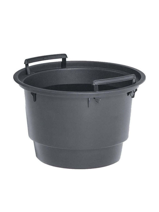 Prosperplast Саксия Пластмаса Бял 24x30εκ.