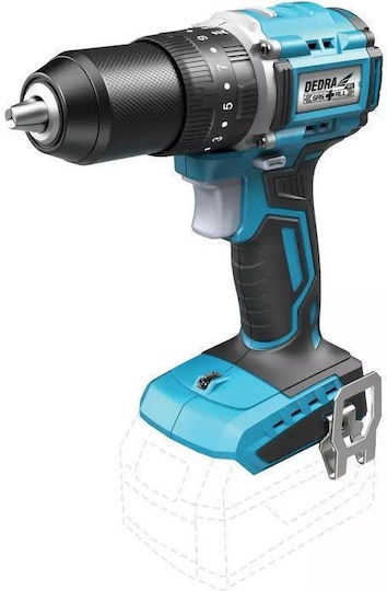 Dedra DED7138 Δραπανοκατσάβιδο Μπαταρίας Solo Brushless 18V