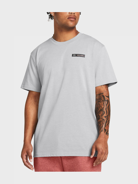 Under Armour Heavyweight T-shirt Γκρι