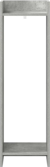 vidaXL Ανθοστήλες Ξύλινες Γκρι 30x30x100εκ. 2τμχ