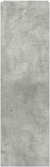 vidaXL Plant Tower Wooden Gray 30x30x100cm