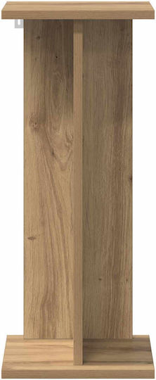 vidaXL Дървени Зелен Цветарници 25x25.5x60.5см 2бр