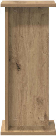 vidaXL Дървени Зелен Цветарници 25x25.5x60.5см 2бр