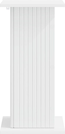 vidaXL Дървени Цветарници Бели 30.5x30x60.5см 2 Броя