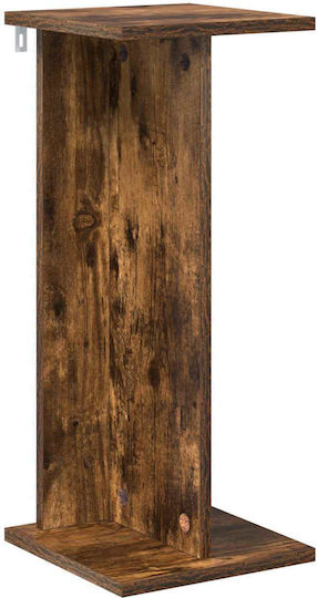 vidaXL Holz Pflanzenturm Grün 25x25,5x60,5cm