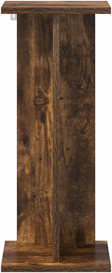 vidaXL Holz Pflanzenturm Grün 25x25,5x60,5cm