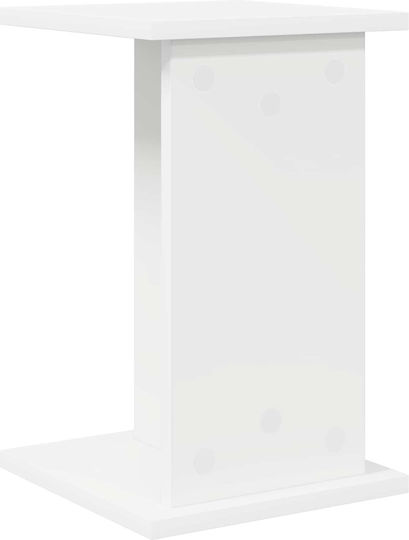 vidaXL Дървени Цветарници Бели 25x25.5x40.5см 2 Броя
