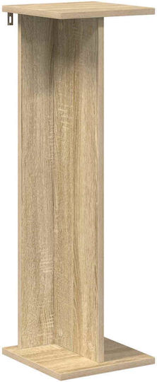 vidaXL Turn De Plante Din Lemn Verde 25x25.5x80.5 cm