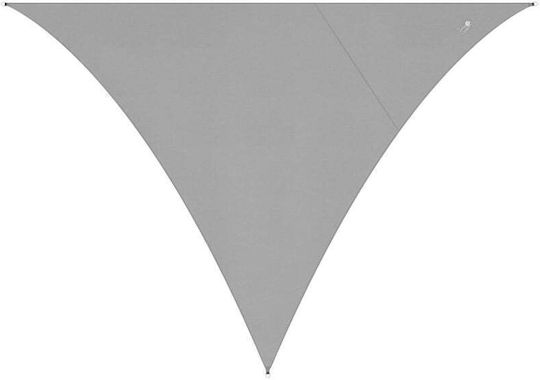 Saska Garden Триъгълник Shade Sail Сив 2x3x2m