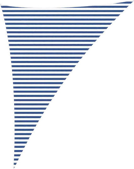 vidaXL Triangle Shade Sail White with PU Coating 5x6.4x6.4m