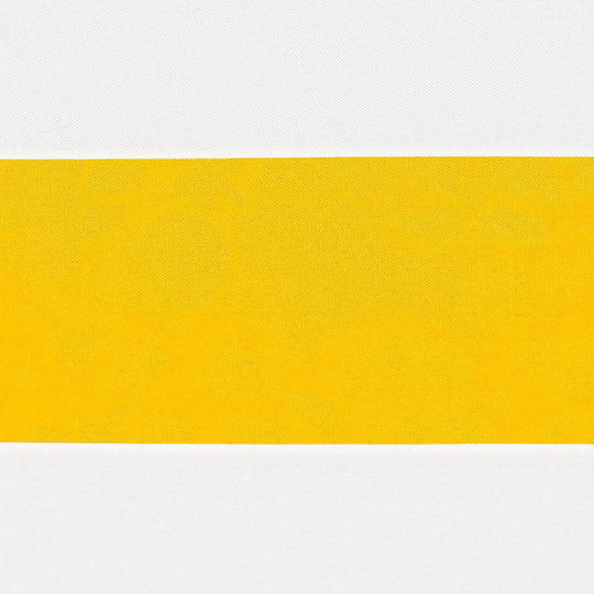 vidaXL Triangle Shade Sail Yellow with PU Coating 5x7x5m